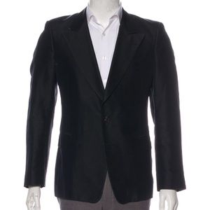 Black Dries Van Noten Blazer